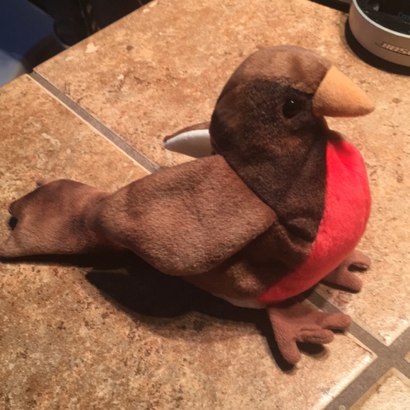 NWT ty Early the Robin - Picture 2 of 5